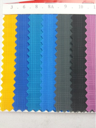 GZ-DL  210D格仔尼龍   DL-2136 側面照